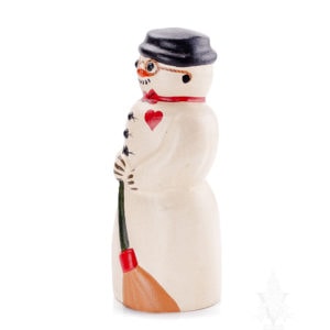 Snowman with Glasses