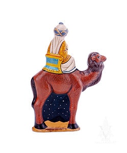 King Gaspar Riding Camel