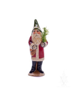 Miniature Father Christmas with Pointed Hat
