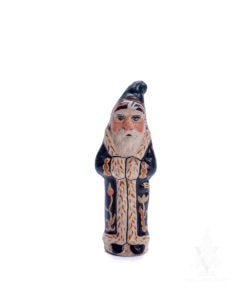 Miniature Belsnickel in Black Coat