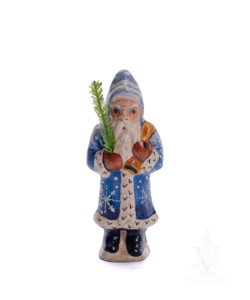 Miniature Father Christmas with Bag