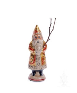 Miniature Gold Leaf Belsnickel
