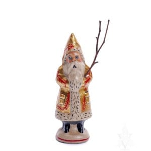 Miniature Gold Leaf Belsnickel