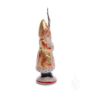 Miniature Gold Leaf Belsnickel