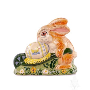 Rabbit with Egg