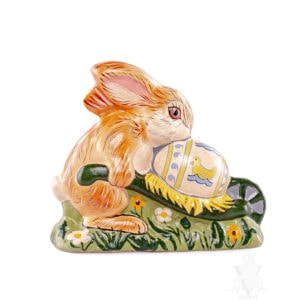 Rabbit with Egg