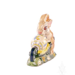 Rabbit with Egg