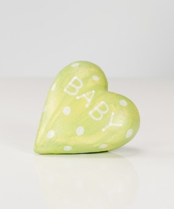 Baby Green Heart