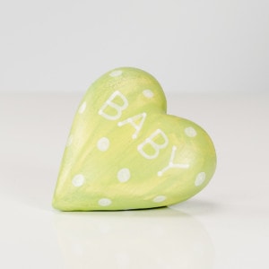 Baby Green Heart