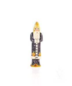 Mini Halloween Father Christmas with Pumpkins on Coat