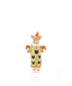 Halloween Clown Rabbit