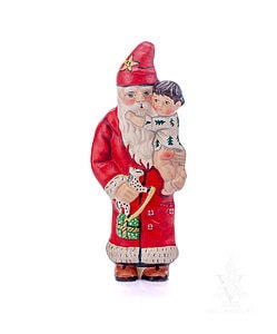 13th Annual Starlight, Father Christmas Holding Child