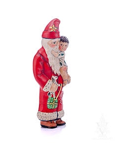 13th Annual Starlight, Father Christmas Holding Child