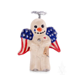 9/11 Memorial Snow Angel