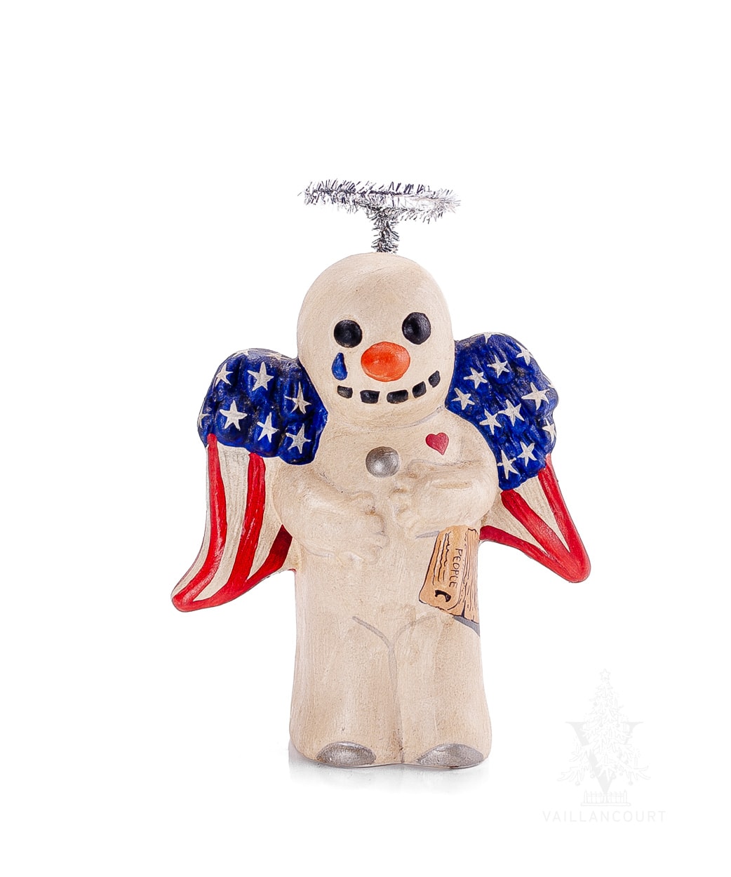 9/11 Memorial Snow Angel