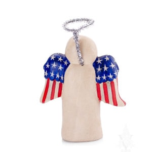 9/11 Memorial Snow Angel