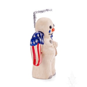 9/11 Memorial Snow Angel