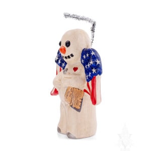 9/11 Memorial Snow Angel