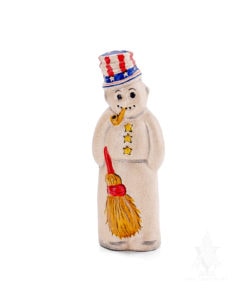 Uncle Sam Snowman