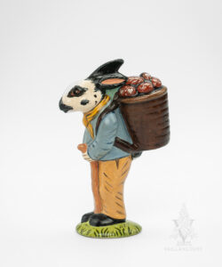 Rabbit with Onion Skin Egg, Ltd.