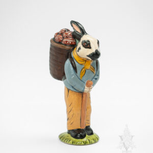 Rabbit with Onion Skin Egg, Ltd.
