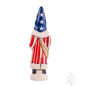 patriotic santa
