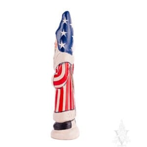 patriotic santa