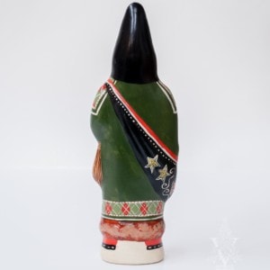 Father Christmas with Reindeer on Sack