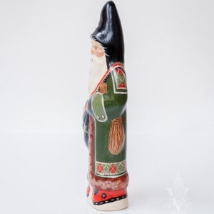 Father Christmas with Reindeer on Sack