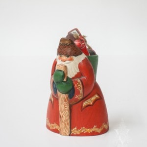 Santa with Noahs ark