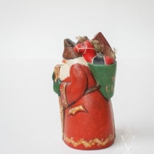 Santa with Noahs ark