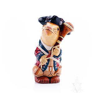 Colonial Drum Major Mouse