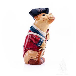 Colonial Drum Major Mouse