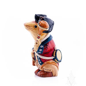 Colonial Drum Major Mouse