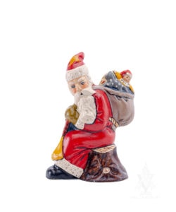 15th Annual Starlight, Father Christmas Sitting on Log