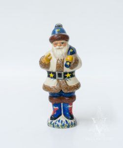 Blue Bonnet Texas Santa