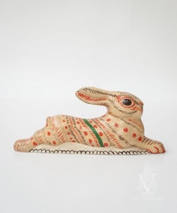 Laying Williamsburg Rabbit Inspired by John C. Gilbert