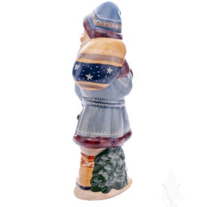 16th Annual Starlight, Santa with Walking Stick