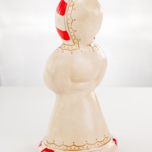 Large Snowlady with Muff