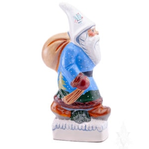 Walking Santa