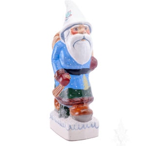 Walking Santa