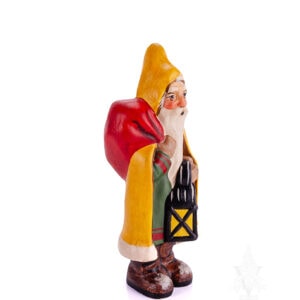 Yellow Santa with Gaoler's Lantern