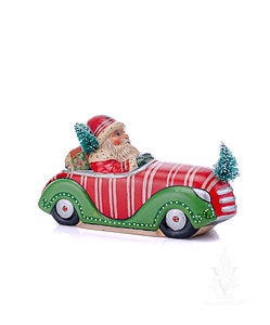 Starlight Santa in Roadster