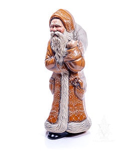 Hunched Gingerbread Father Christmas