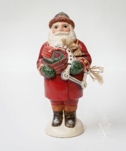 Santa Holding Colonial Williamsburg Toys