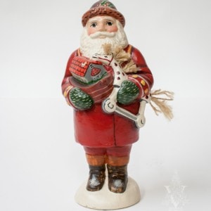 Santa Holding Colonial Williamsburg Toys