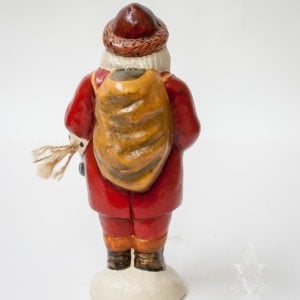 Santa Holding Colonial Williamsburg Toys