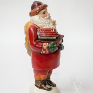Santa Holding Colonial Williamsburg Toys