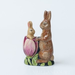 Rabbit in Tulip