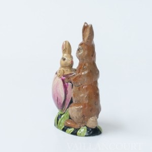 Rabbit in Tulip